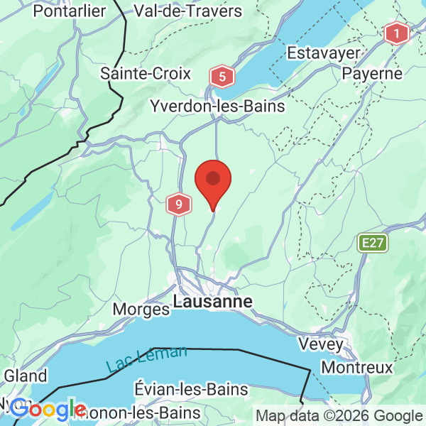 Prévisualisation de la carte