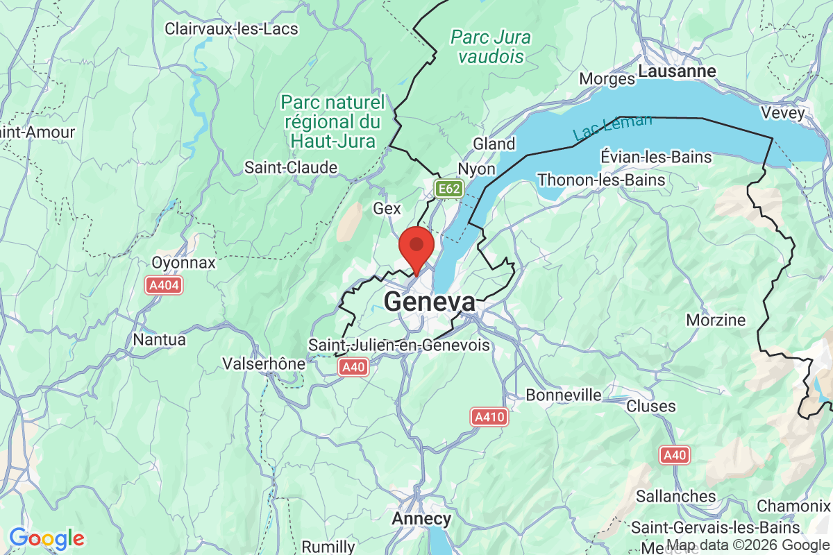 Prévisualisation de la carte
