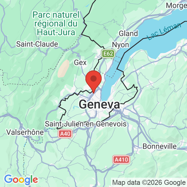 Prévisualisation de la carte