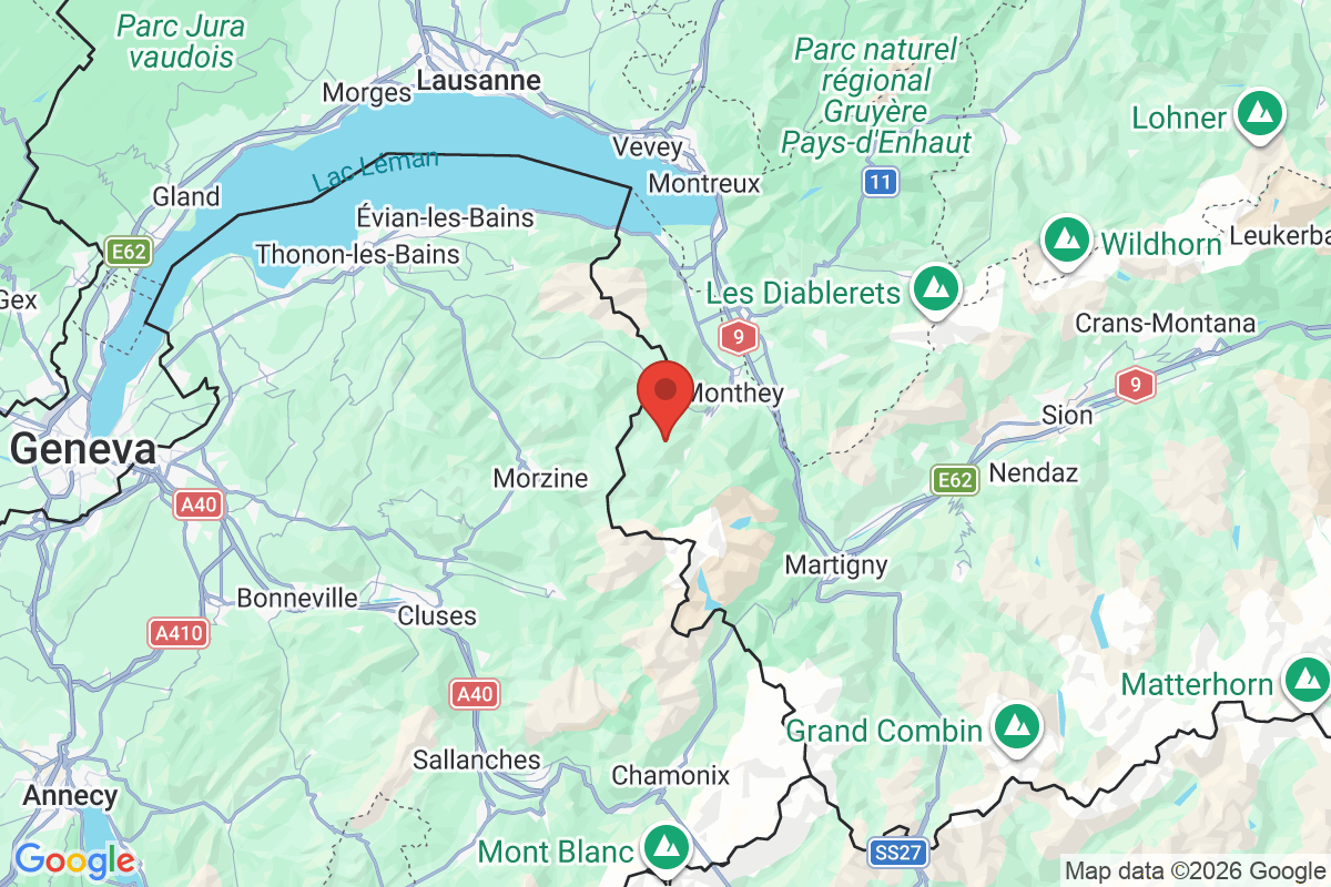 Prévisualisation de la carte