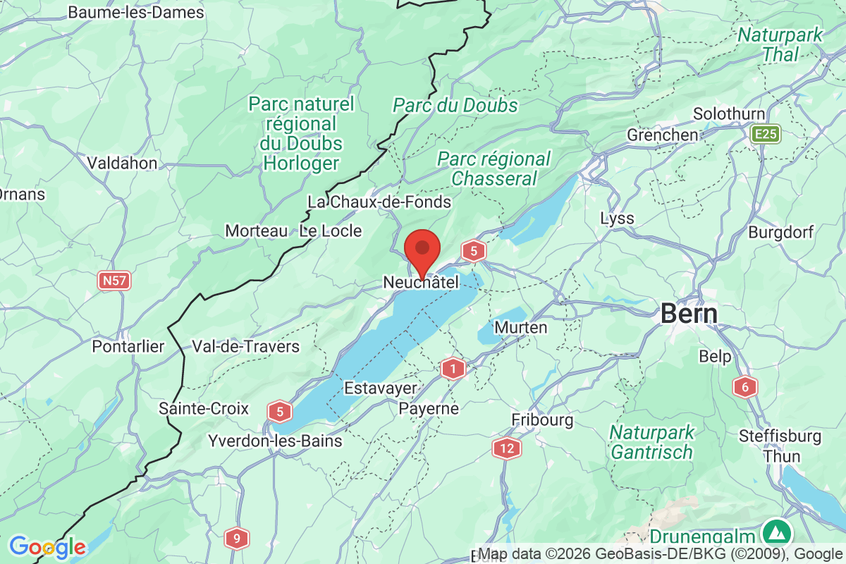 Prévisualisation de la carte