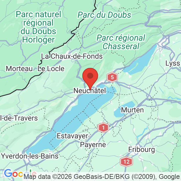 Prévisualisation de la carte
