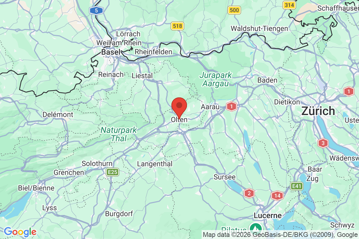 Prévisualisation de la carte