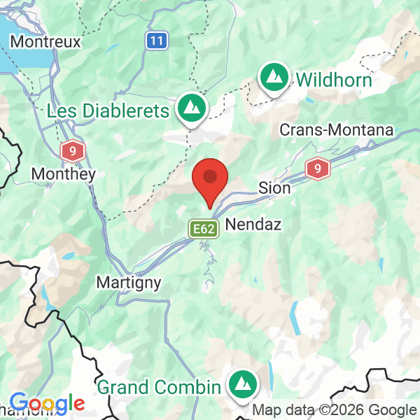 Prévisualisation de la carte