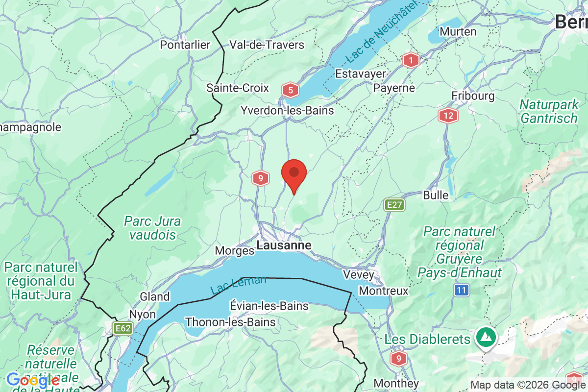 Prévisualisation de la carte