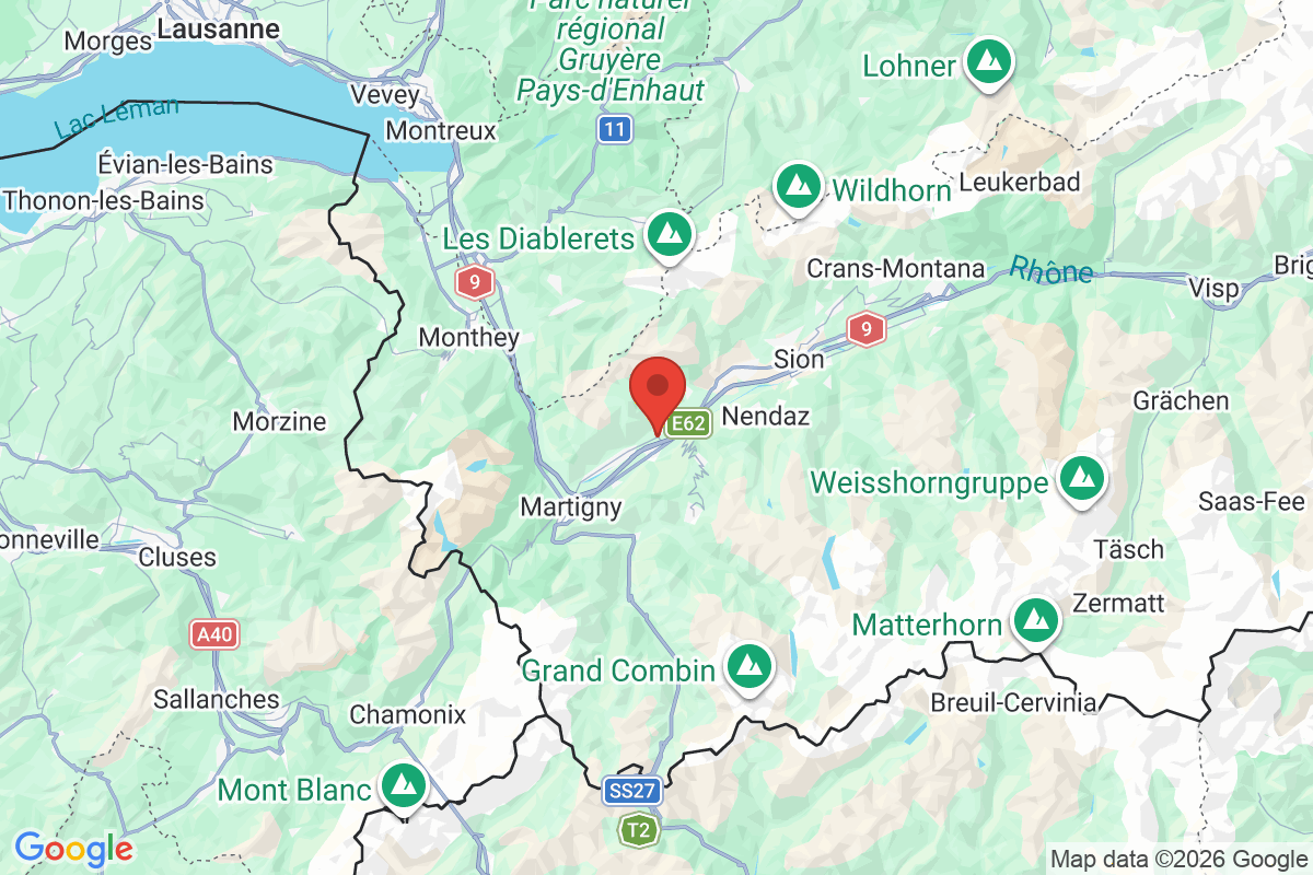 Prévisualisation de la carte