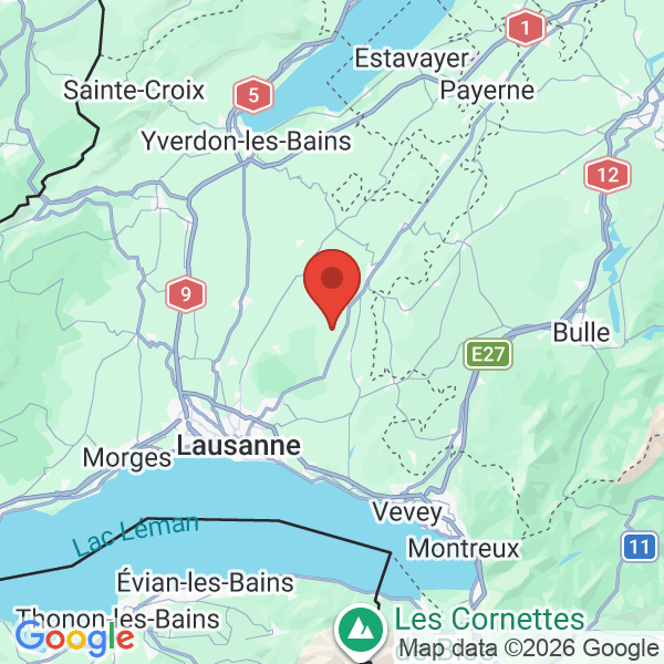 Prévisualisation de la carte