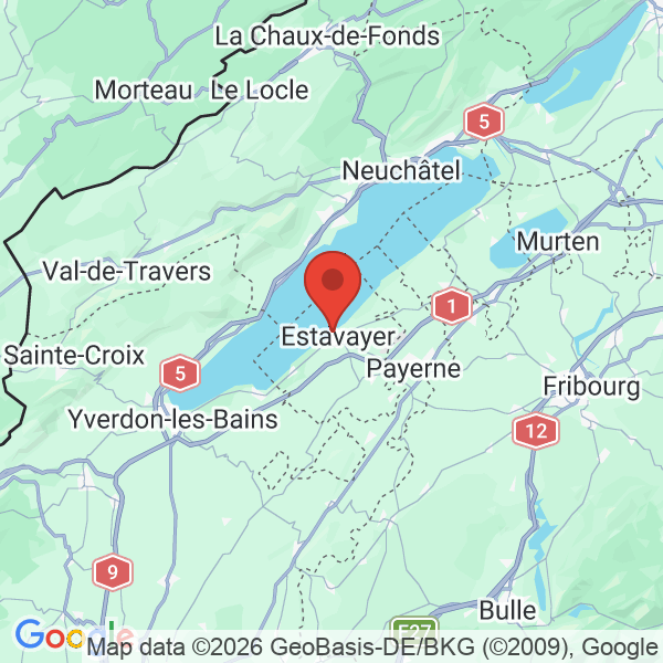 Prévisualisation de la carte