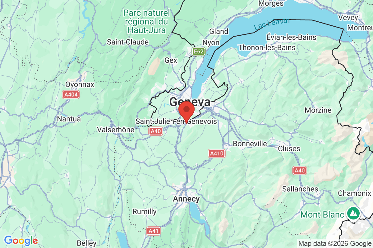 Prévisualisation de la carte