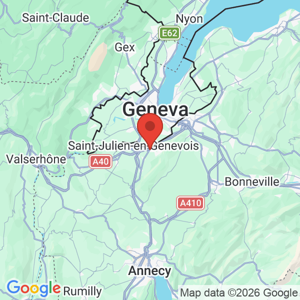 Prévisualisation de la carte