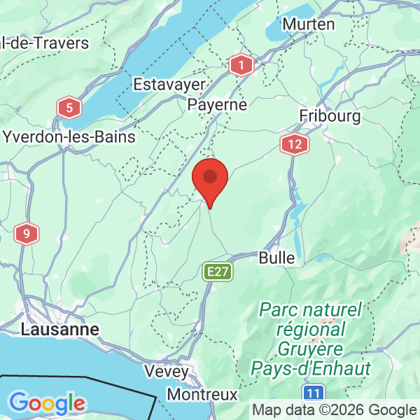 Prévisualisation de la carte