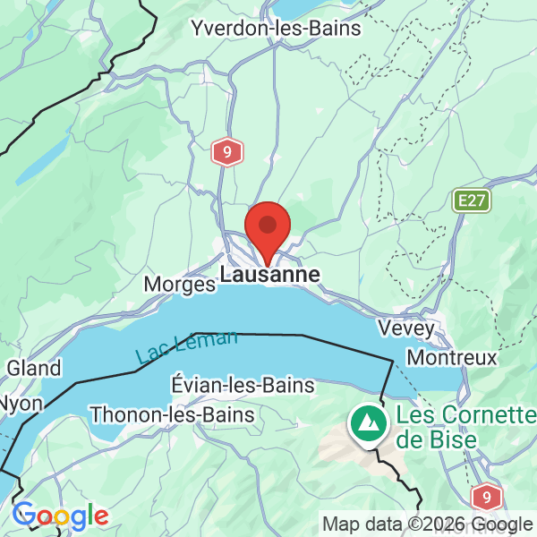 Prévisualisation de la carte