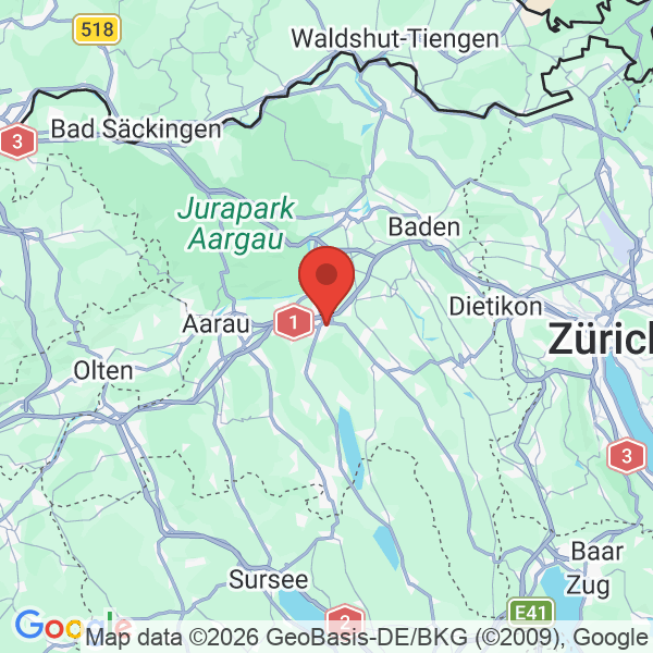 Prévisualisation de la carte