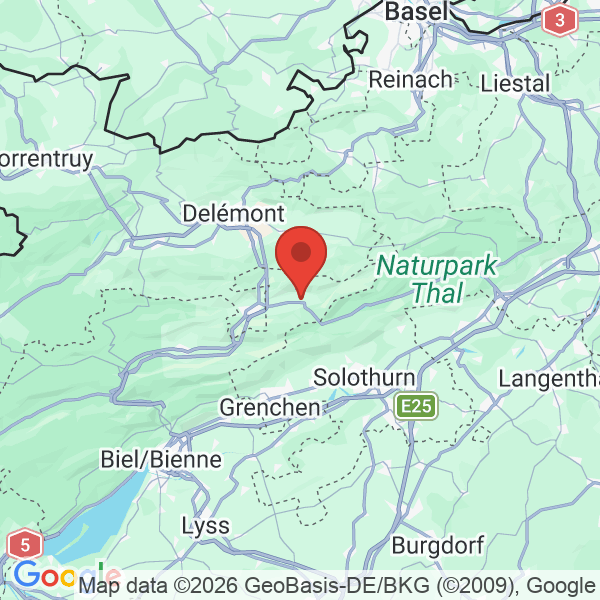 Prévisualisation de la carte