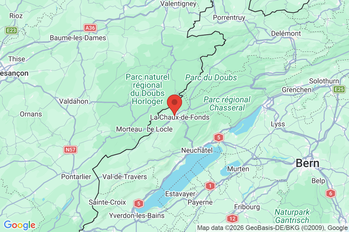Prévisualisation de la carte
