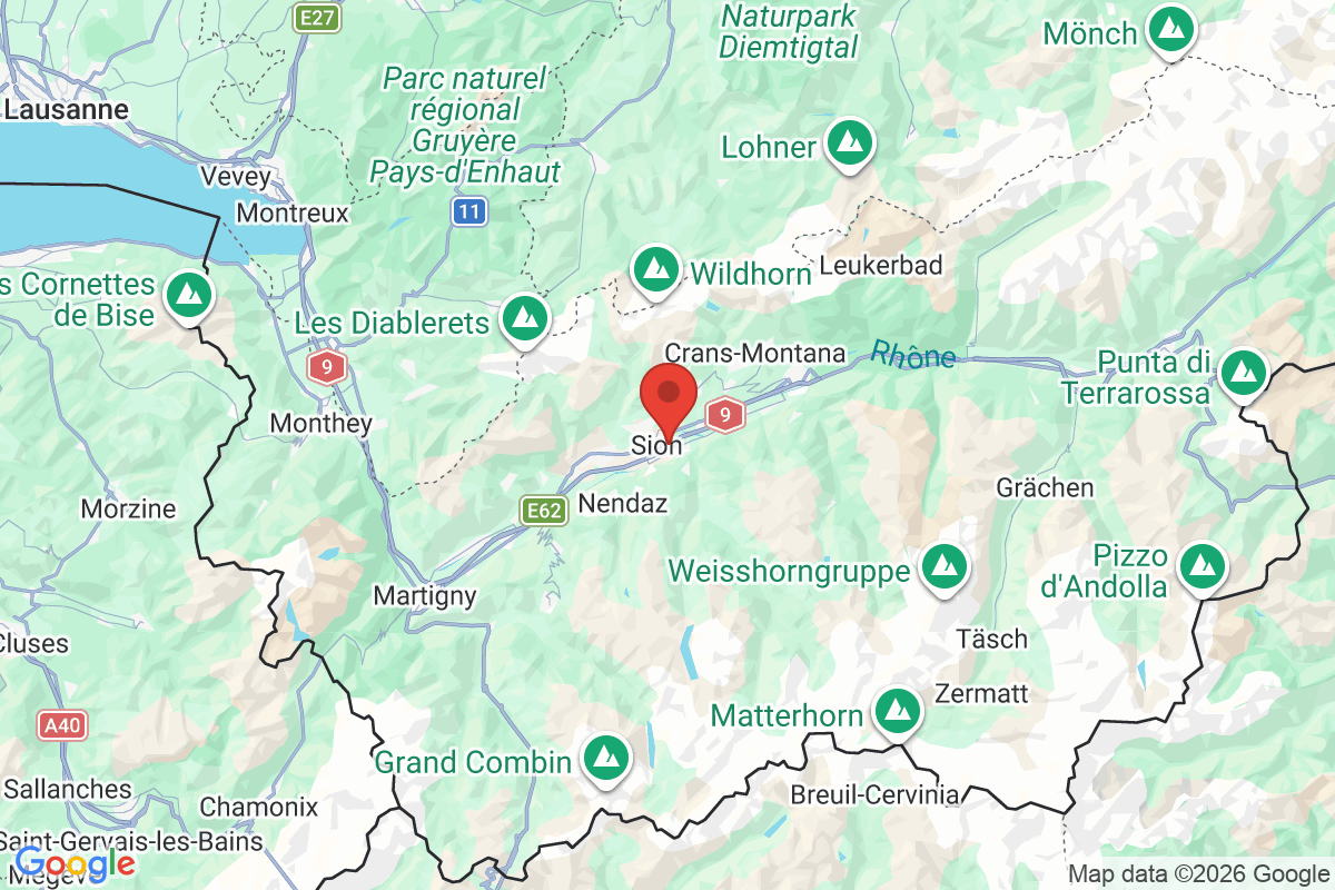Prévisualisation de la carte