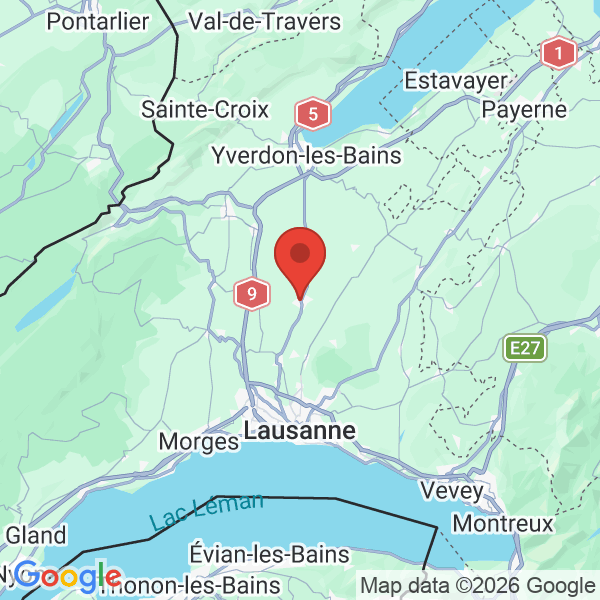 Prévisualisation de la carte