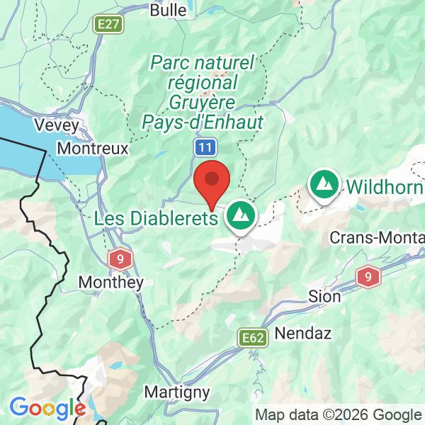Prévisualisation de la carte