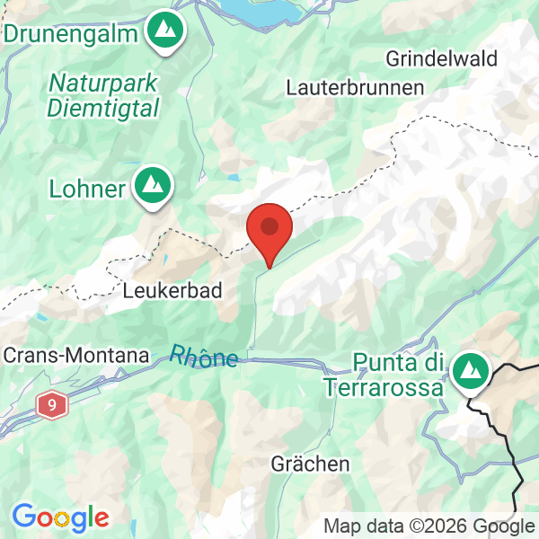 Prévisualisation de la carte