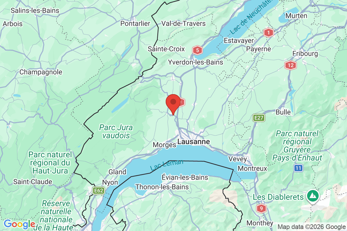 Prévisualisation de la carte