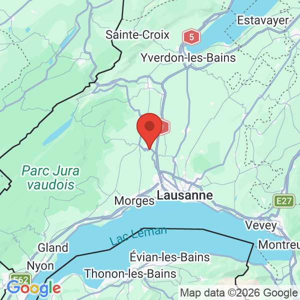 Prévisualisation de la carte