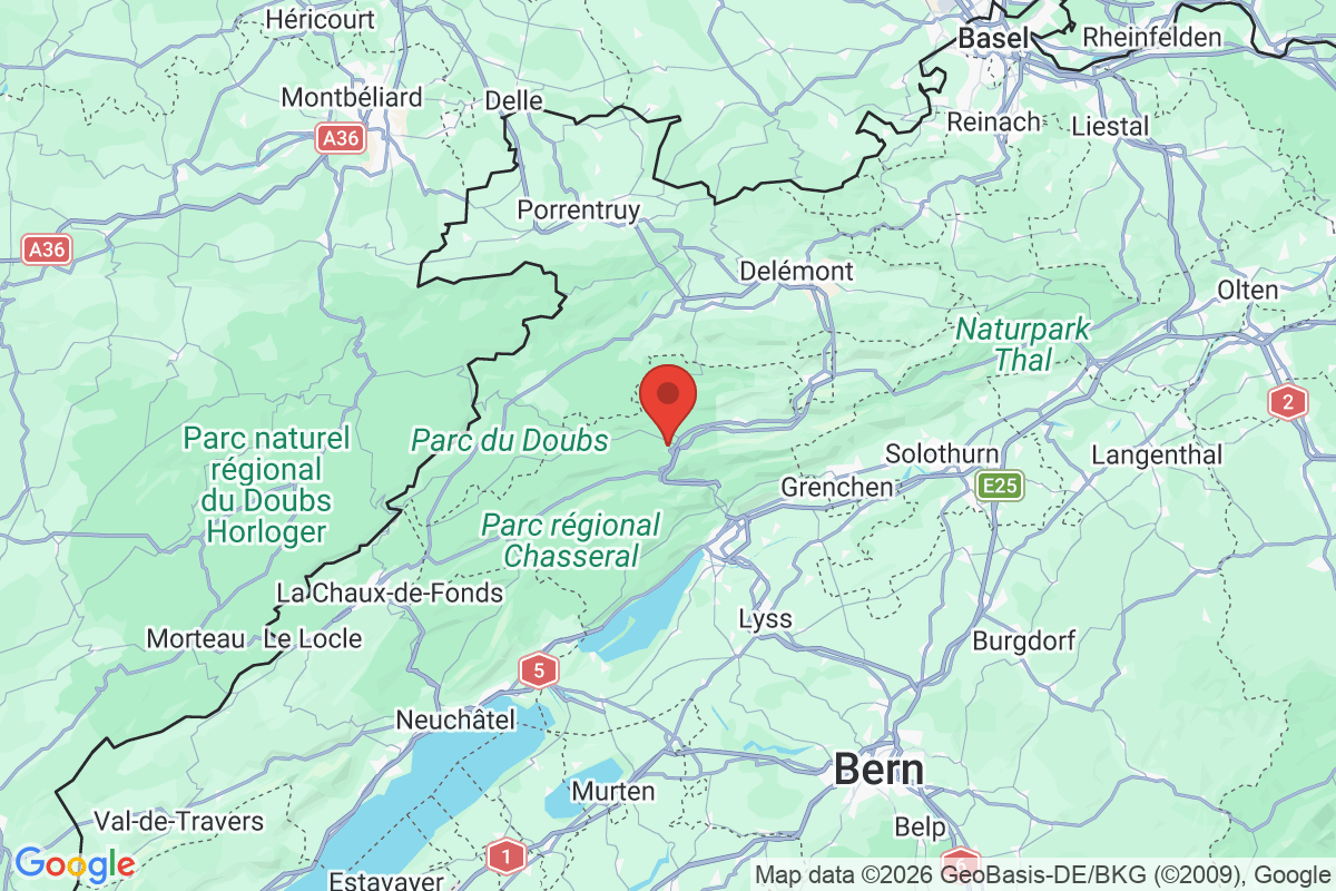 Prévisualisation de la carte