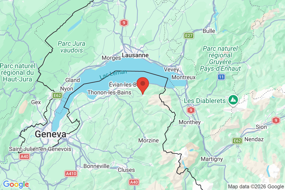 Prévisualisation de la carte