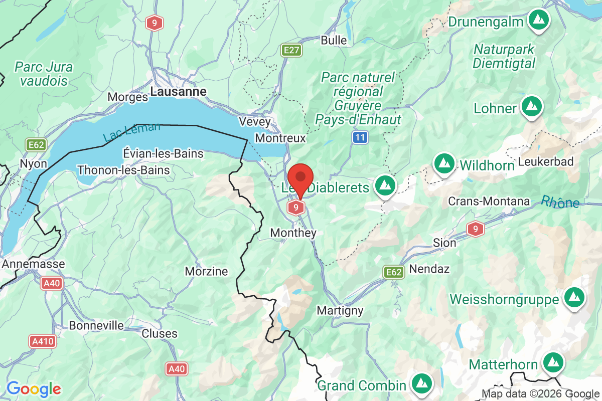 Prévisualisation de la carte