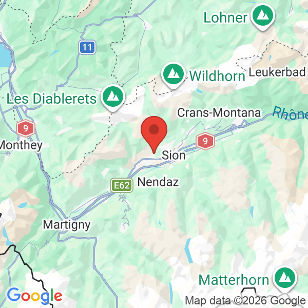 Prévisualisation de la carte