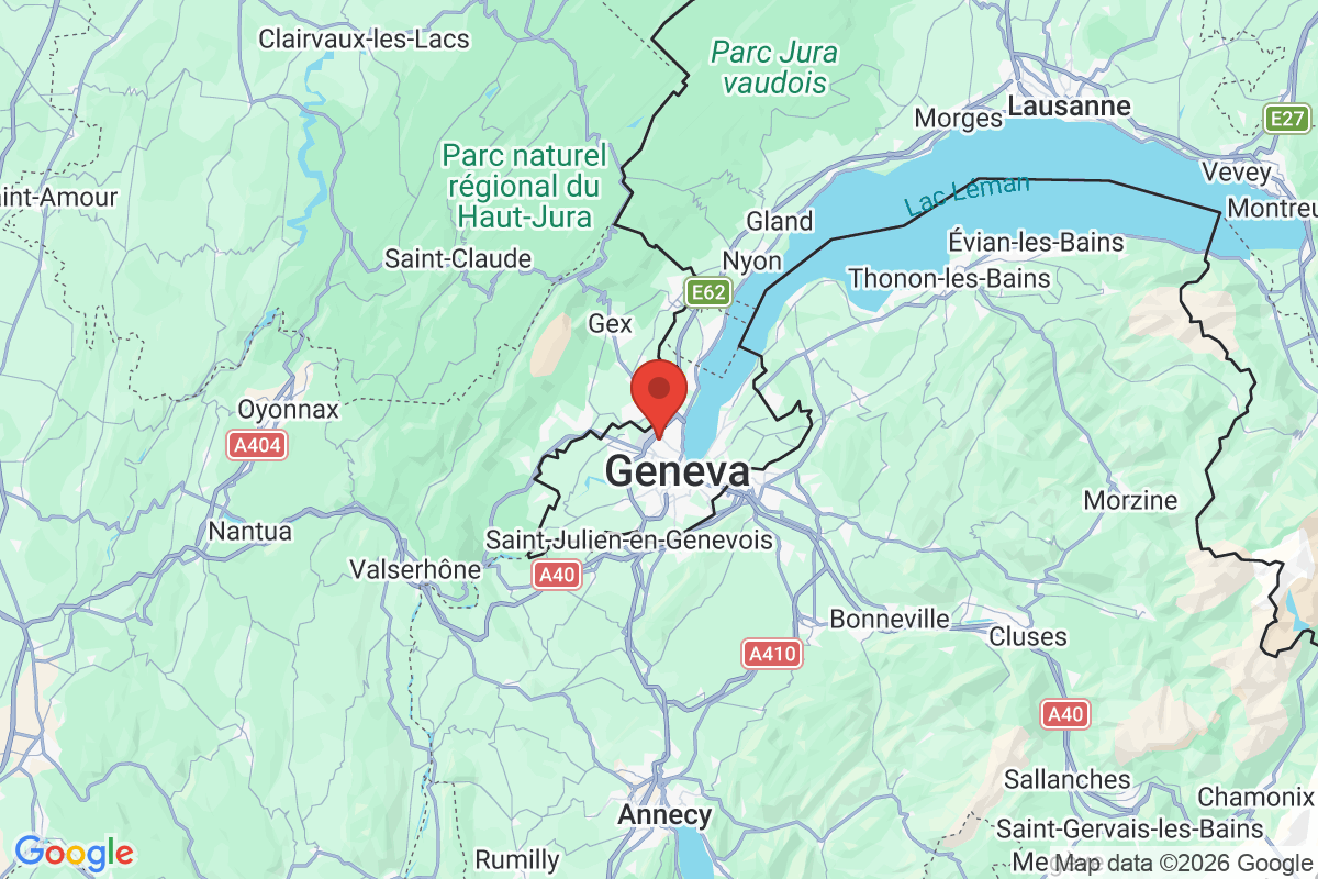 Prévisualisation de la carte