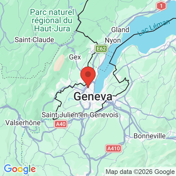 Prévisualisation de la carte