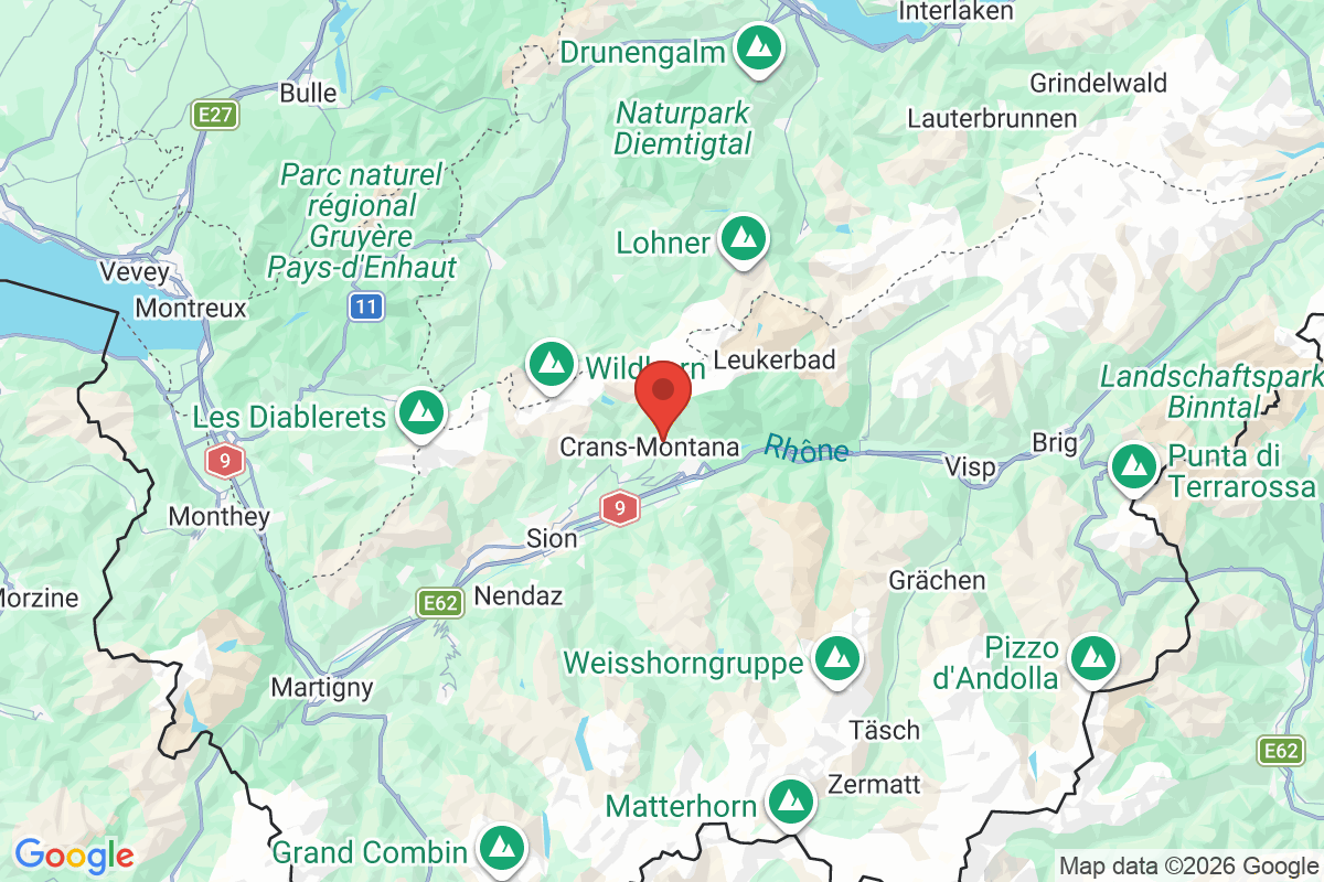 Prévisualisation de la carte