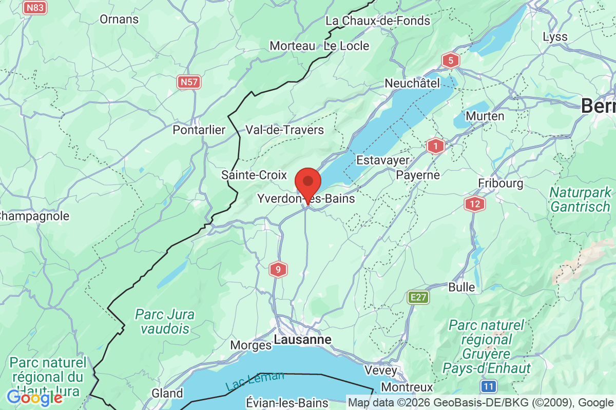 Prévisualisation de la carte