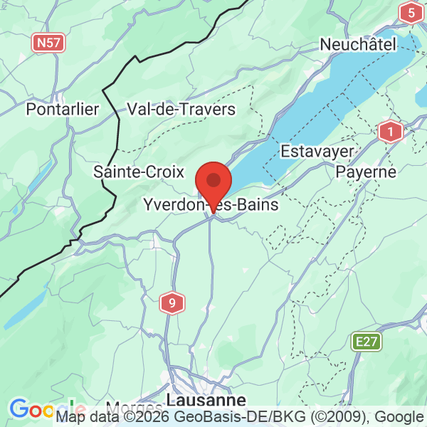 Prévisualisation de la carte