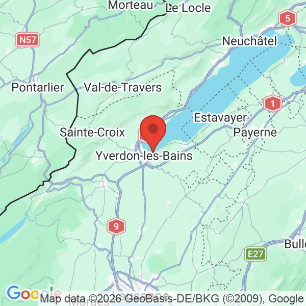 Prévisualisation de la carte