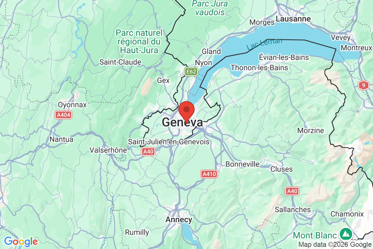 Prévisualisation de la carte