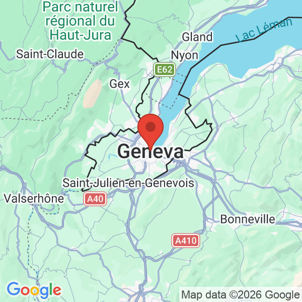 Prévisualisation de la carte