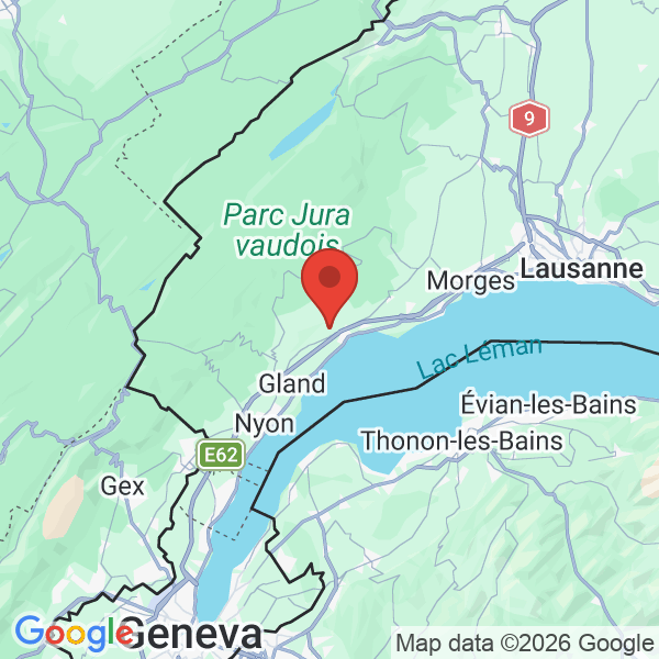 Prévisualisation de la carte