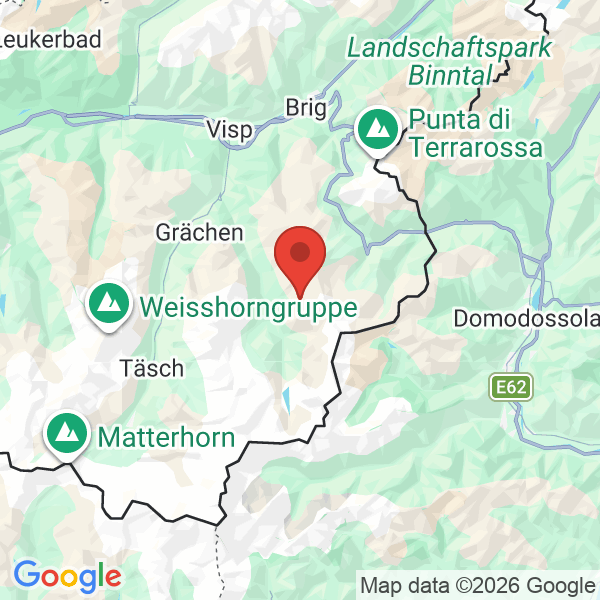 Prévisualisation de la carte