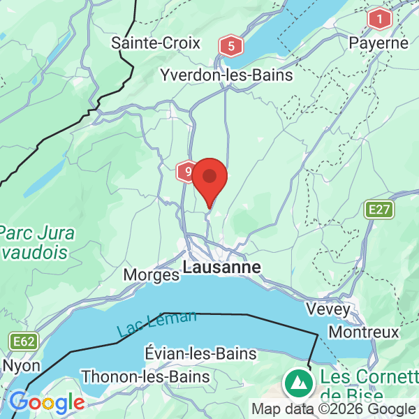 Prévisualisation de la carte