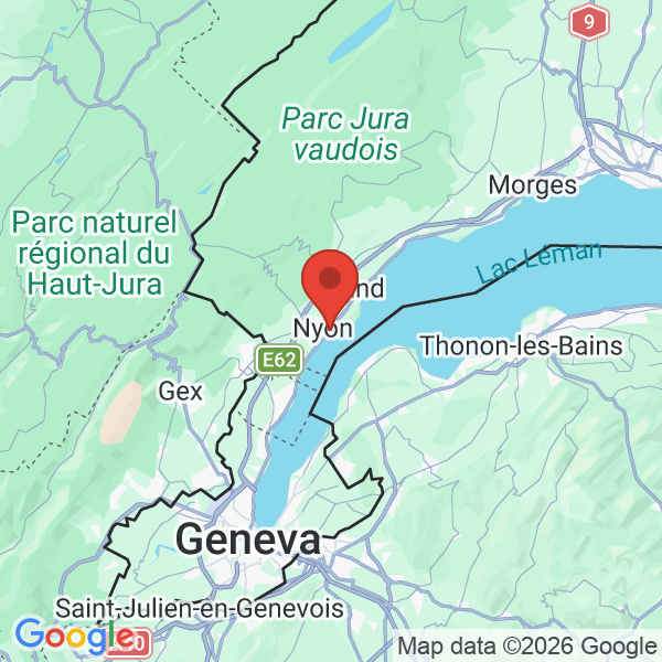 Prévisualisation de la carte