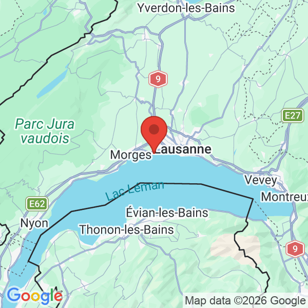 Prévisualisation de la carte