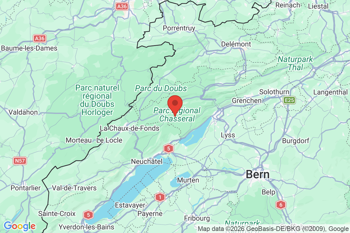 Prévisualisation de la carte