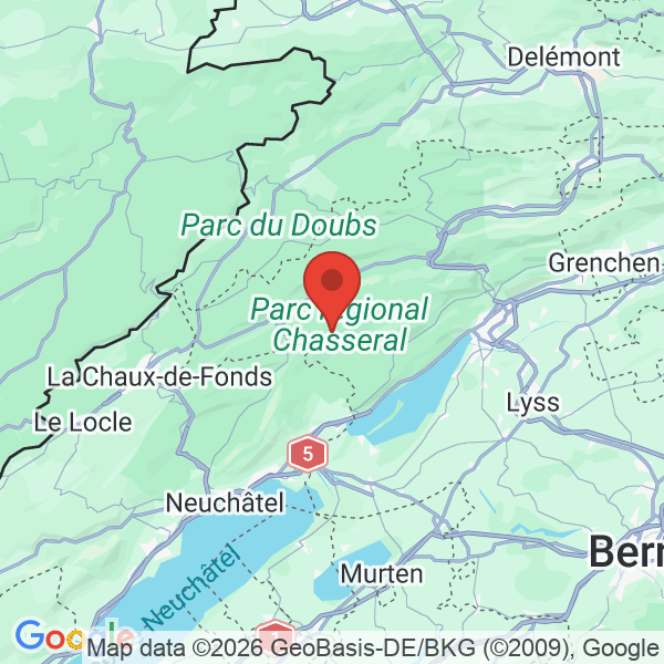 Prévisualisation de la carte