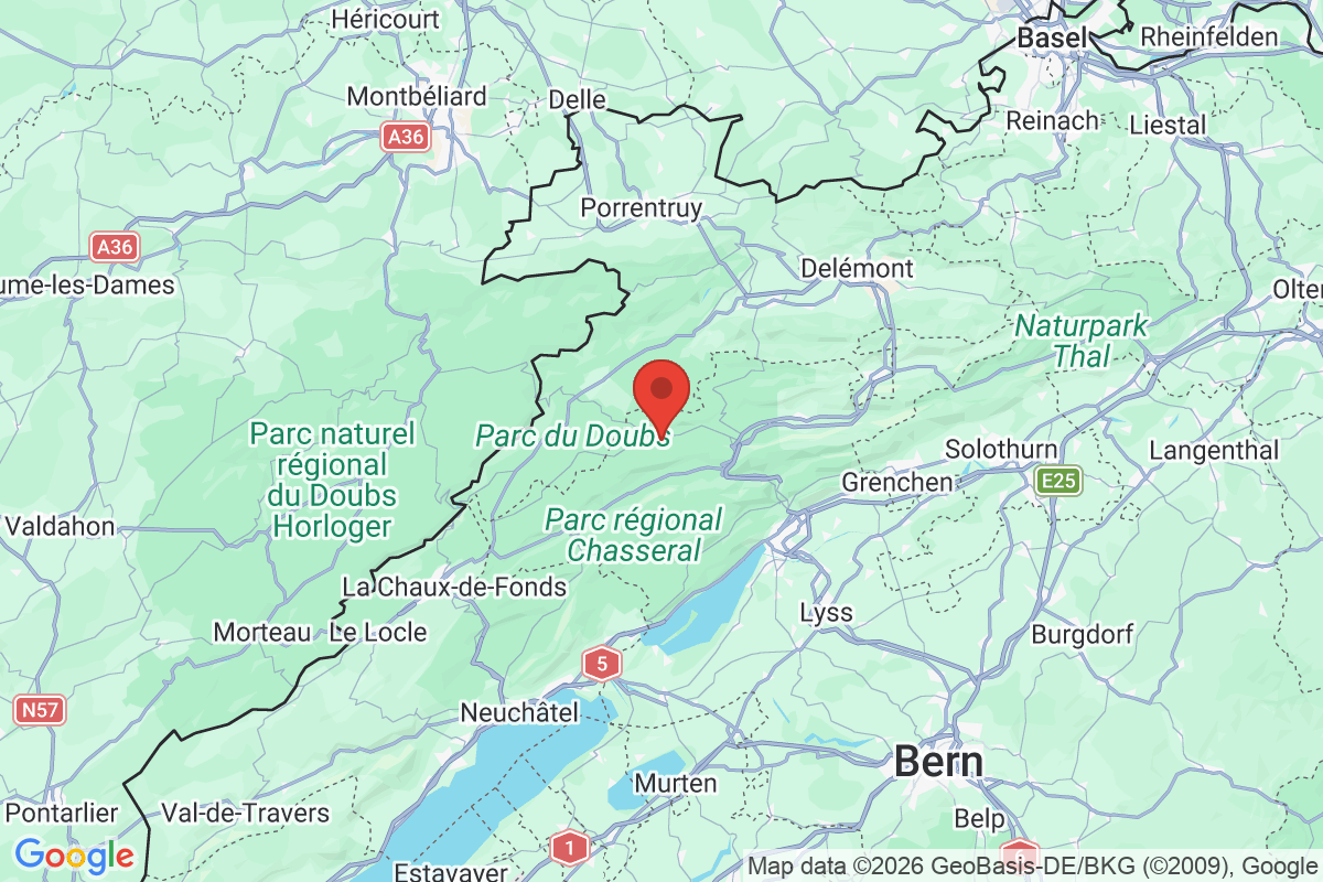 Prévisualisation de la carte