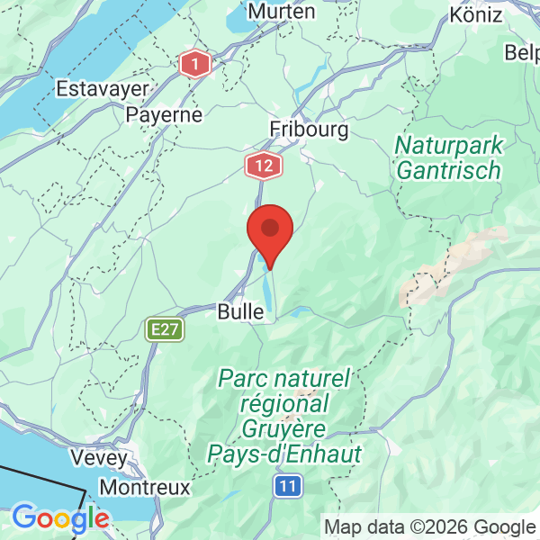 Prévisualisation de la carte