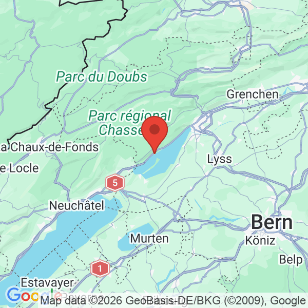 Prévisualisation de la carte