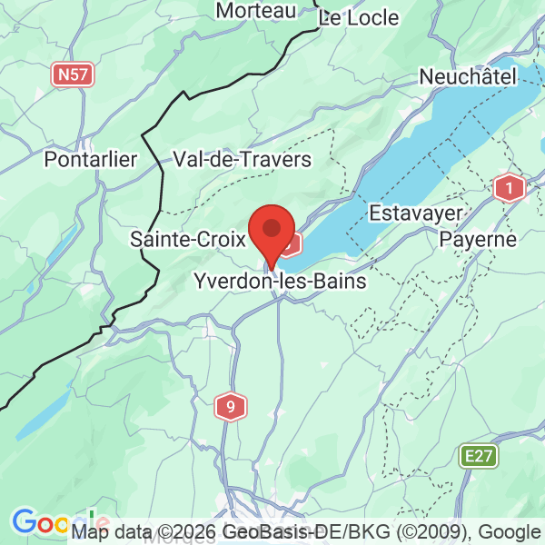 Prévisualisation de la carte