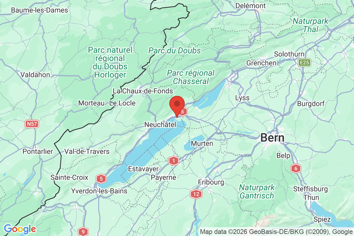 Prévisualisation de la carte
