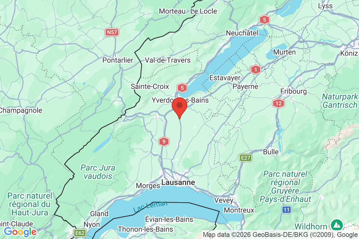 Prévisualisation de la carte
